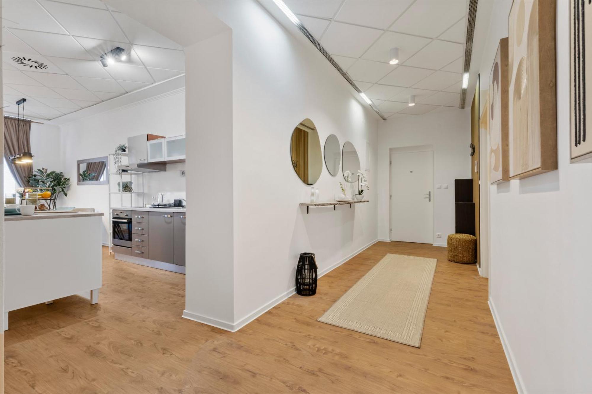 Apartament Luxe Living At Old Town Center Bratysława